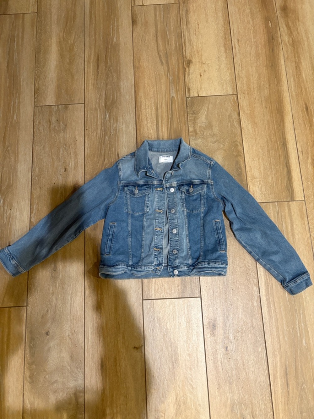 Old Navy Light Blue Kids Denim Jacket